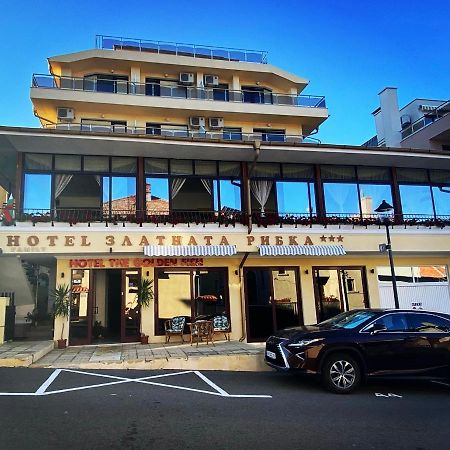 Family Hotel The Golden Fish Sozopol Esterno foto