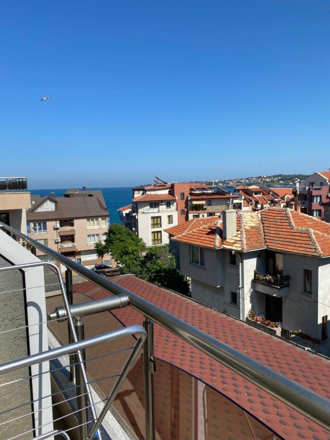 Family Hotel The Golden Fish Sozopol Esterno foto