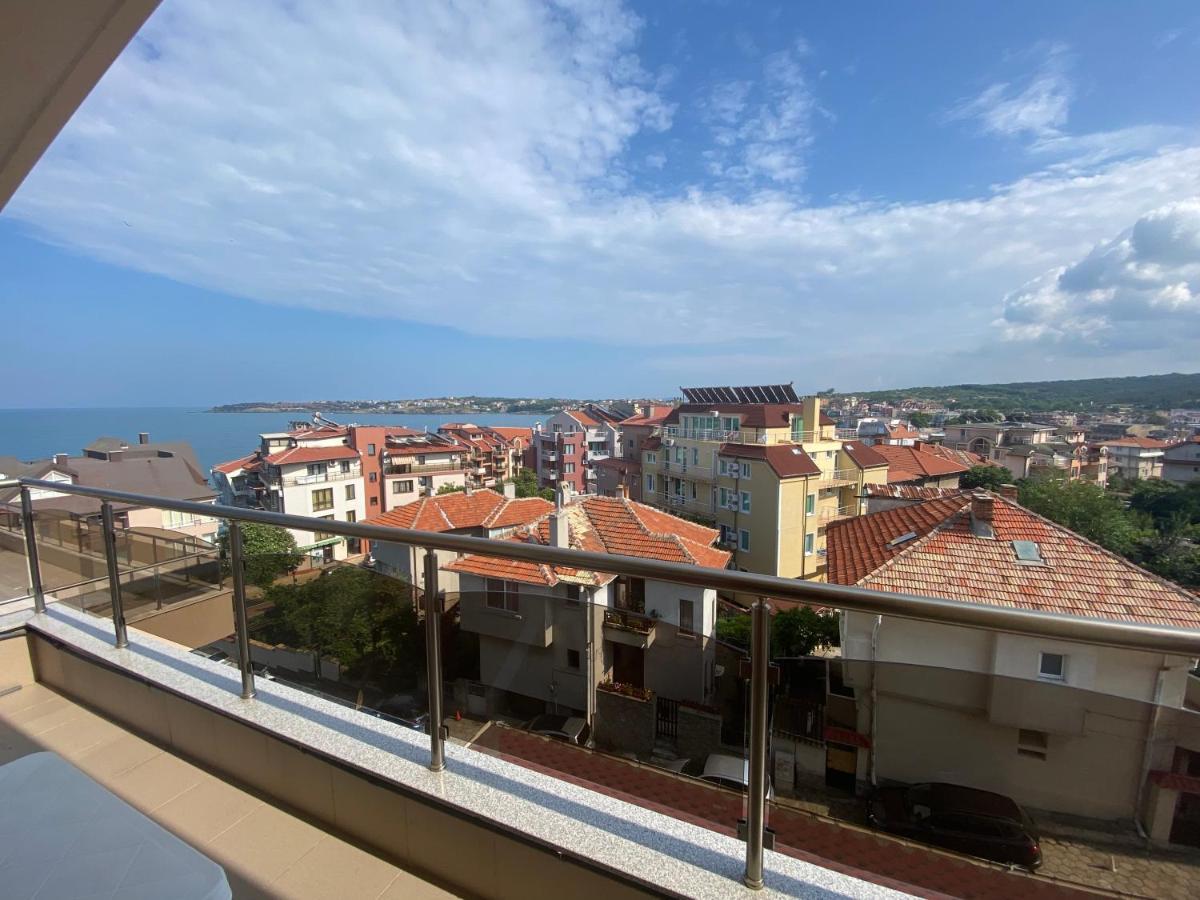 Family Hotel The Golden Fish Sozopol Esterno foto