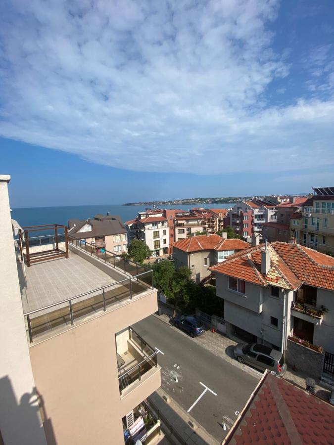 Family Hotel The Golden Fish Sozopol Esterno foto