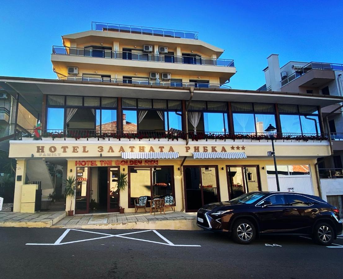 Family Hotel The Golden Fish Sozopol Esterno foto